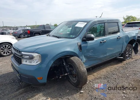 2022 Ford Maverick Xlt from USA, damaged, VIN 3FTTW8F9XNRA91382